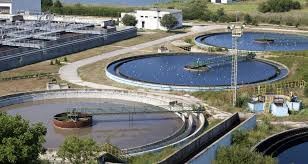 Picture depicting a water treatment plant