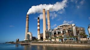 Picture depicting a power plant